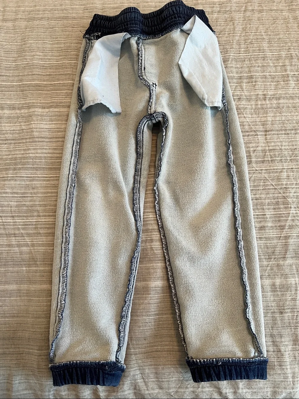 Boys 5 Osh Gosh Denim w French Terry Lining